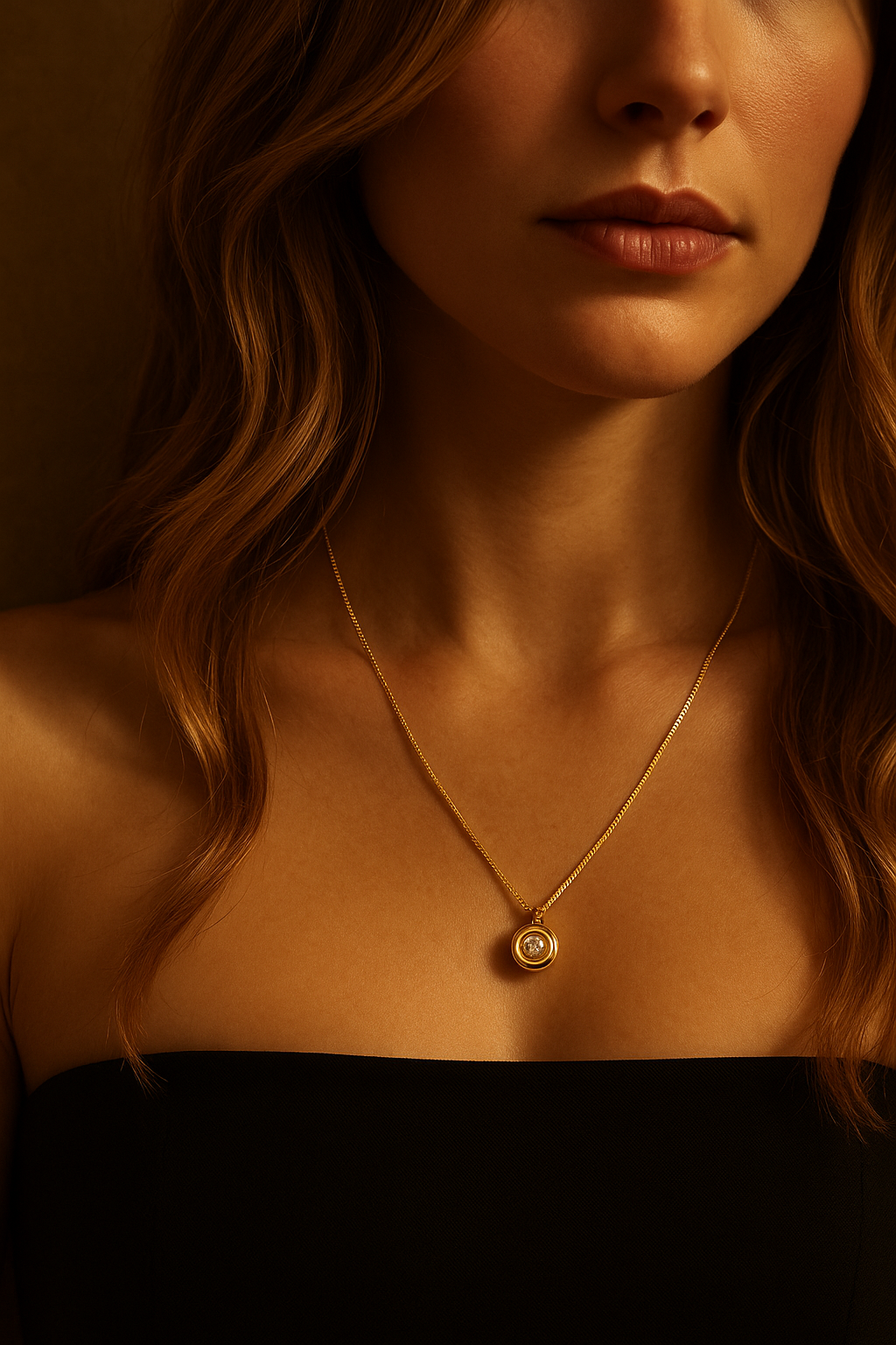 The Halo Necklace