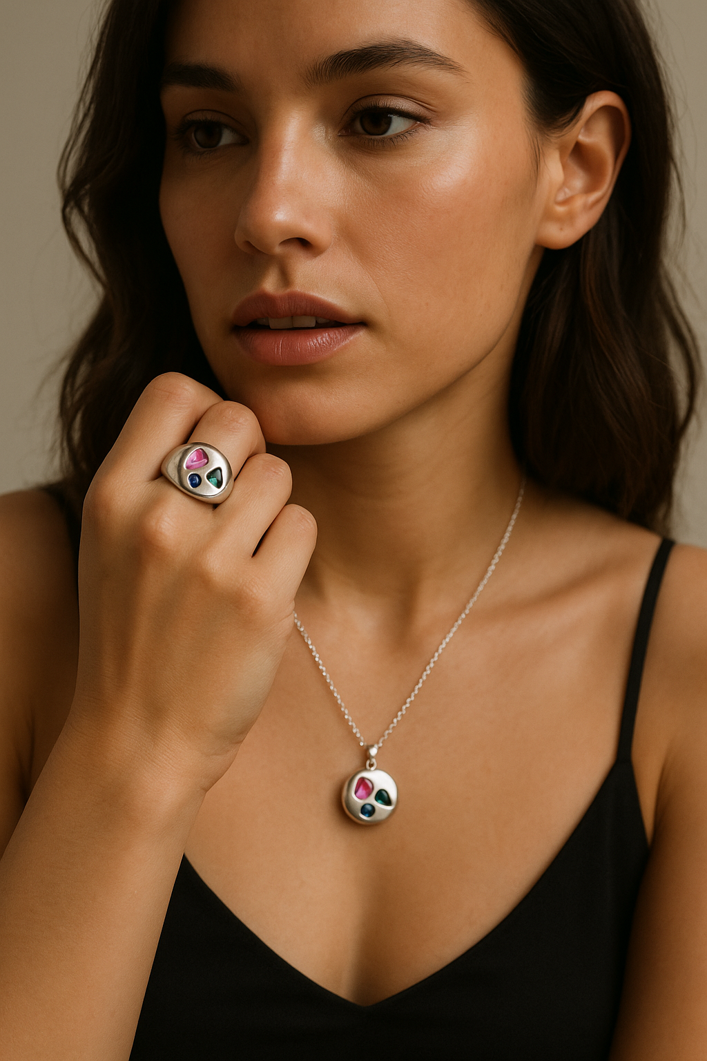 The Tria Amulet Ring