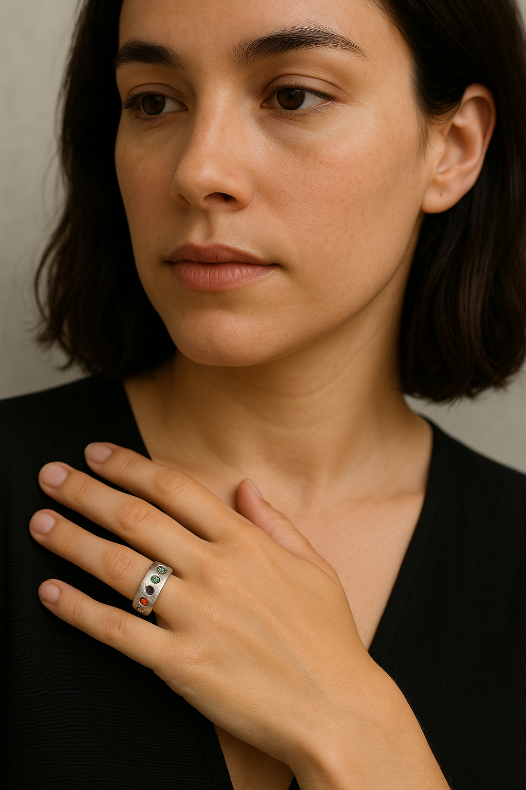 The Kaleida Ring