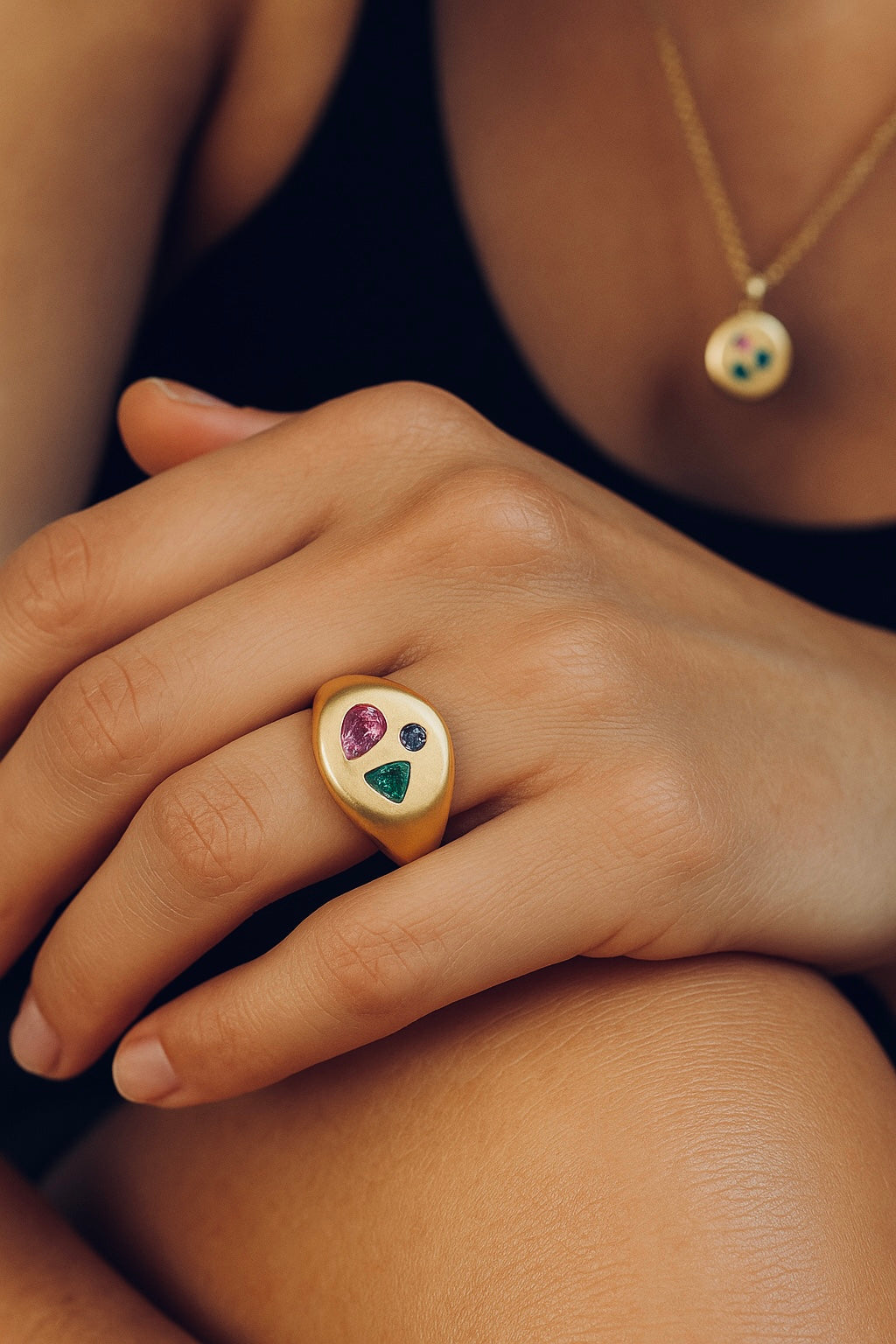 The Tria Amulet Ring