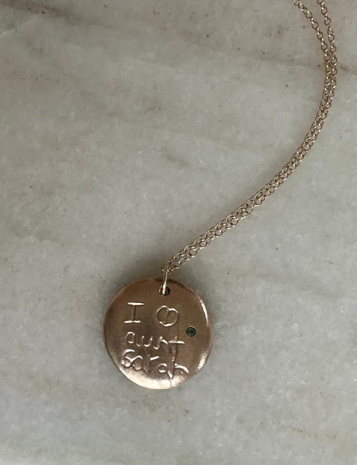 Love Note Necklace
