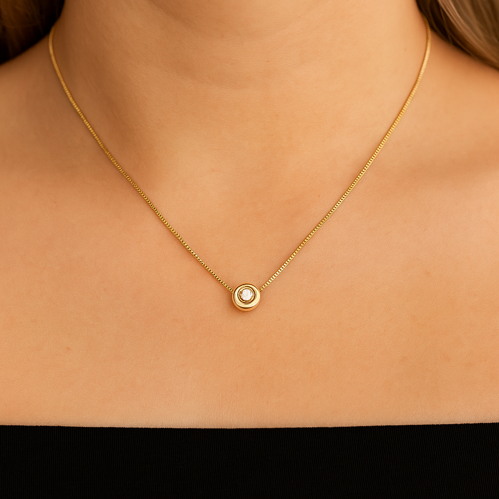 The Halo Necklace