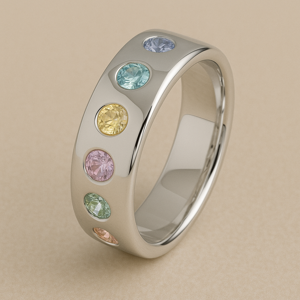 The Kaleida Ring