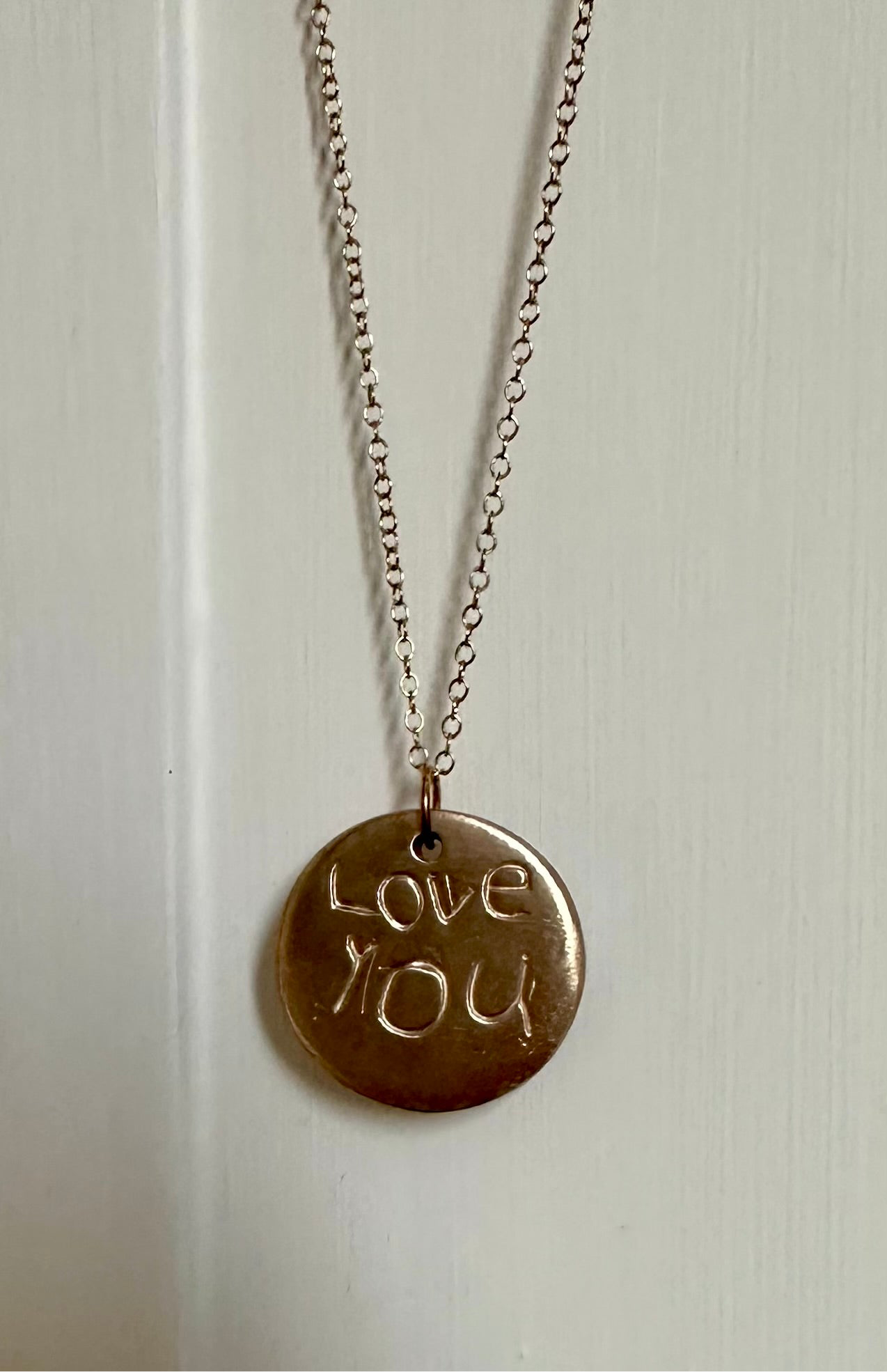 Love Note Necklace