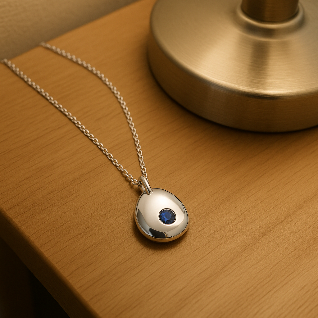 Story Drop Necklace