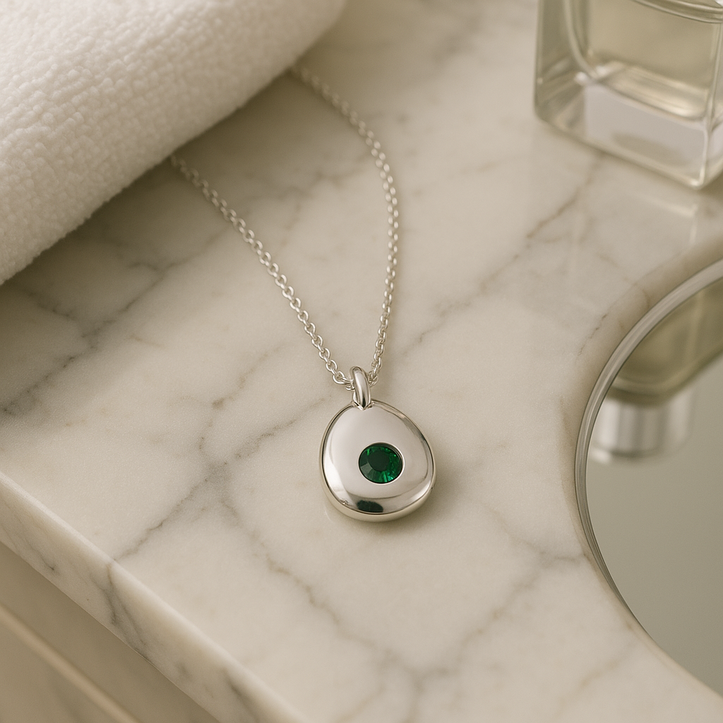 Story Drop Necklace