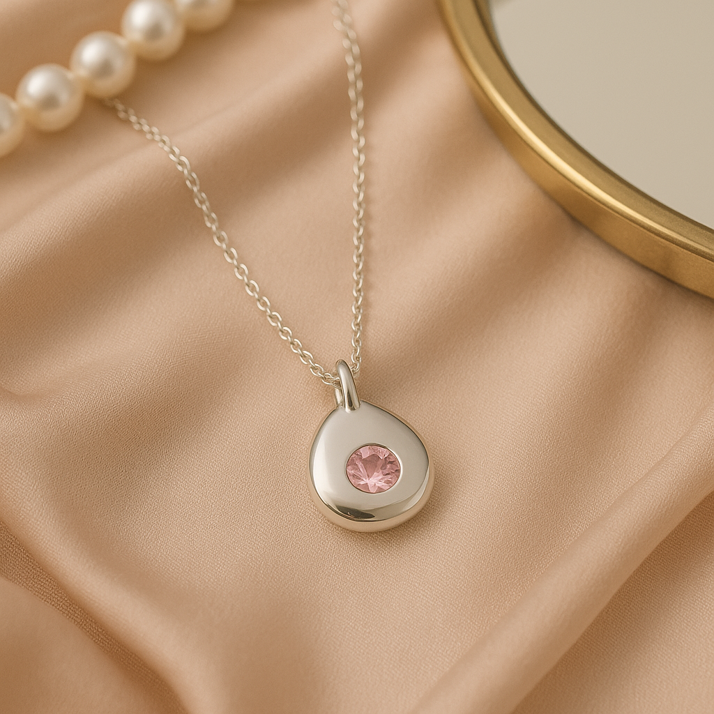 Story Drop Necklace