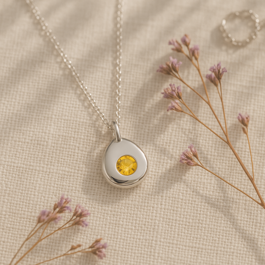 Story Drop Necklace