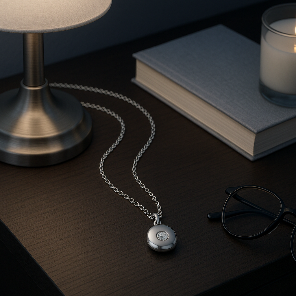 Story Drop Necklace