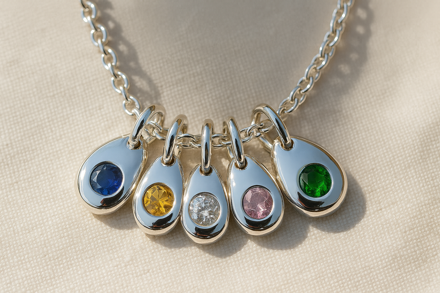 Story Drop Necklace