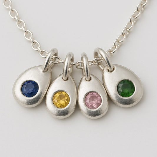 Story Drop Necklace